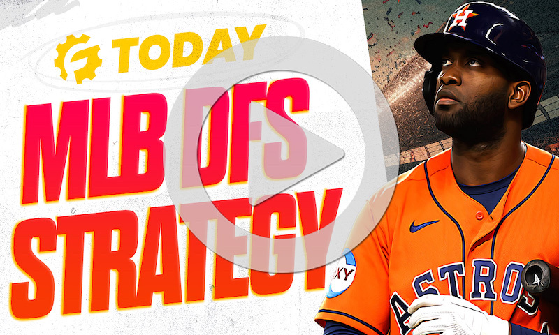 RotoGrinders Today - Tuesday, May 7th: MLB DFS & Props with Tim Buell