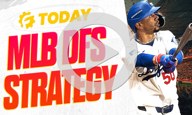 RotoGrinders Today - Thursday, May 9th: MLB DFS & Props with Will Priester