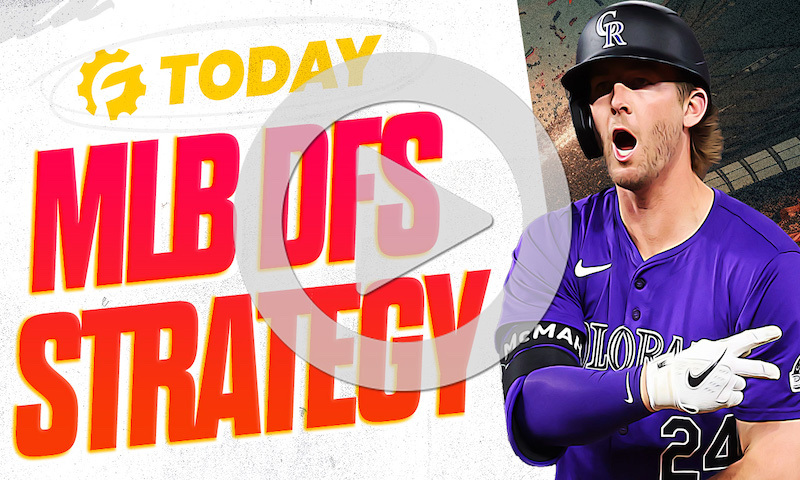 RotoGrinders Today - June 10th: Mondays with McCool