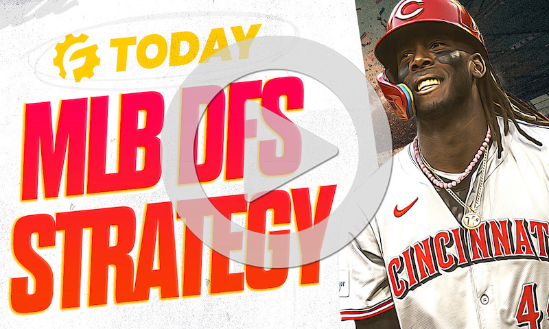 RotoGrinders Today - Wednesday, June 12th: MLB DFS & Props with Taylor Smith