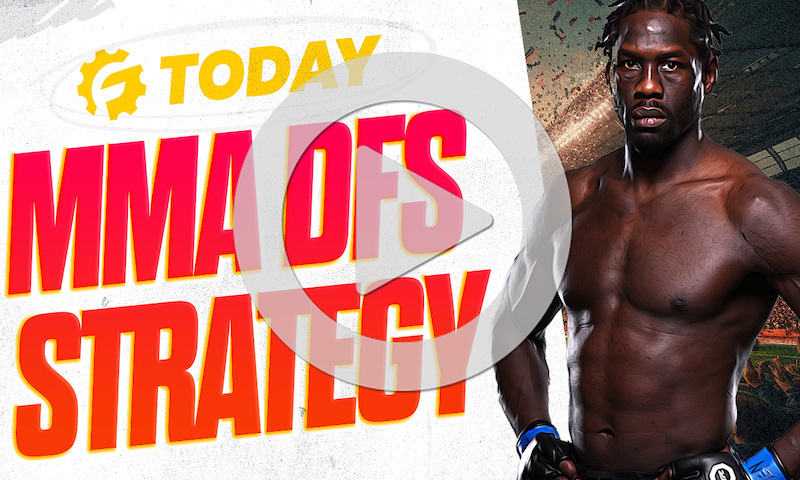 RotoGrinders Today - Friday, June 7th: MMA DFS & Props with SquirrelPatrol