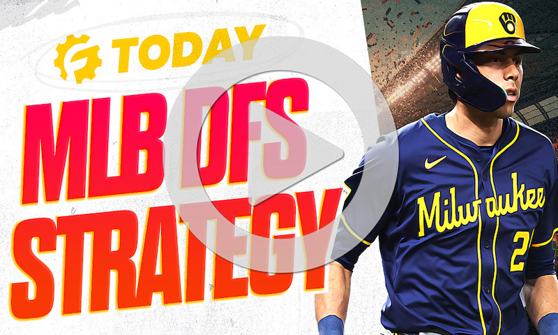 RotoGrinders Today - July 1st: Mondays with McCool