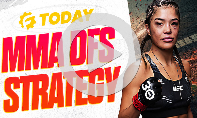 RotoGrinders Today - Friday, July 12th: MMA DFS & Props with SquirrelPatrol