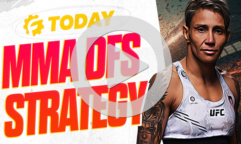 RotoGrinders Today - Friday, July 19th: MMA DFS & Props with SquirrelPatrol