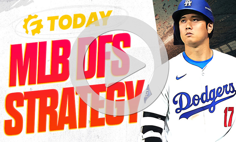 RotoGrinders Today - Tuesday, July 2nd: MLB DFS & Props with Will Priester