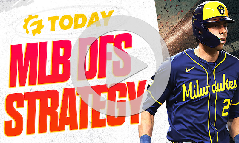 RotoGrinders Today - July 22nd: Mondays with McCool