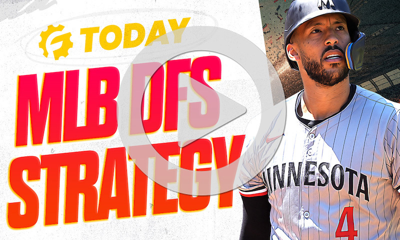 RotoGrinders Today - Friday, July 5th: MLB DFS & Props with TJ Zwarych