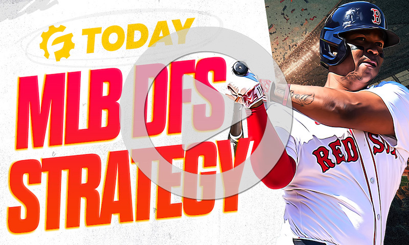 RotoGrinders Today - Tuesday, July 9th: MLB DFS & Props with Will Priester