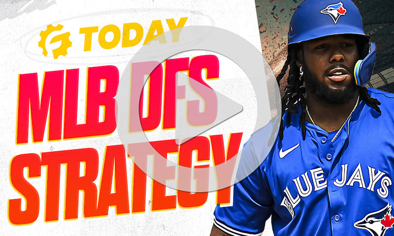 RotoGrinders Today - Wednesday, August 14th: MLB DFS & Props with Alex Sonty