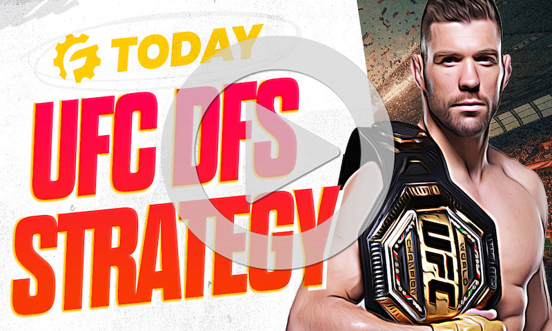 RotoGrinders Today - Friday, August 16th: MMA DFS & Props with Mike Brown