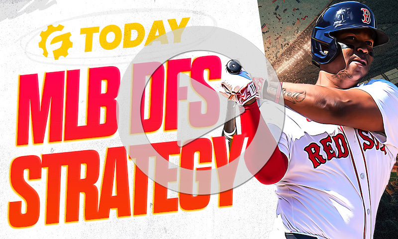 RotoGrinders Today - August 19th: Mondays with McCool