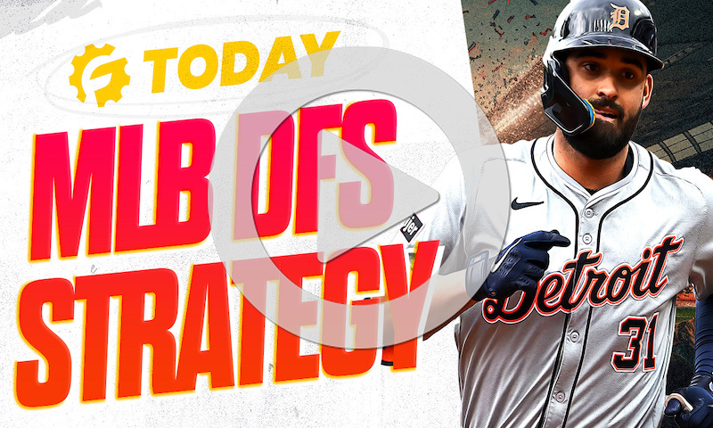 RotoGrinders Today - Wednesday, August 21st: MLB DFS & Props with Derek Carty