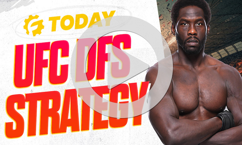 RotoGrinders Today - Friday, August 23rd: MMA DFS & Props with John Breslin