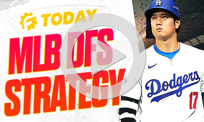 RotoGrinders Today - Tuesday, September 10th: MLB DFS & Props with Taylor Smith