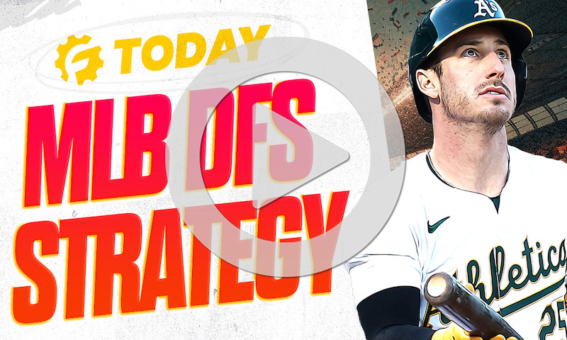 RotoGrinders Today - Tuesday, September 24th: MLB DFS & Props with Taylor Smith