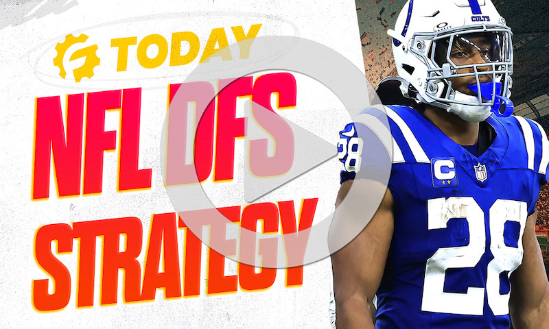 RotoGrinders Today - Wednesday, September 25th: NFL Midweek Look with Will Priester