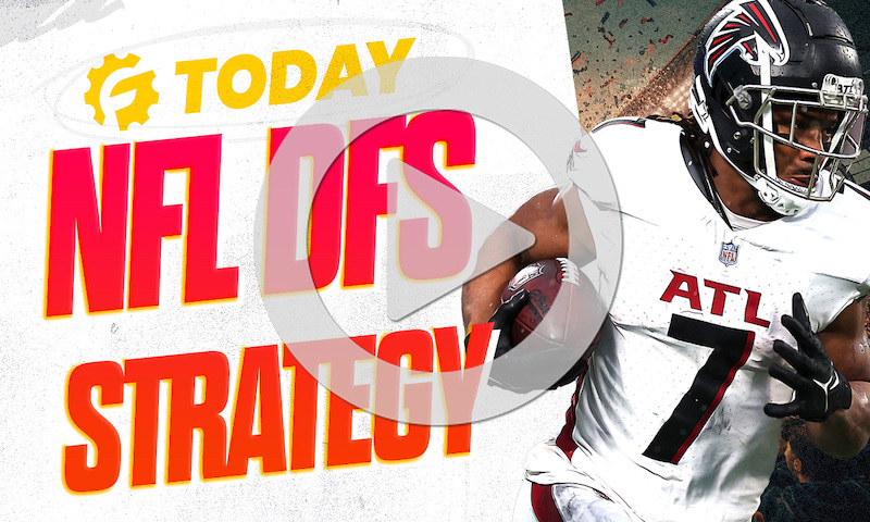 RotoGrinders Today - Wednesday, September 4th: NFL DFS & Props with Alex Sonty