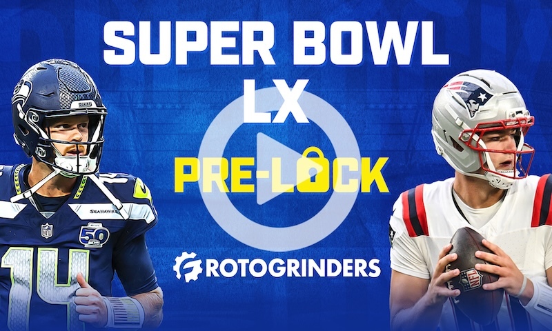 Super Bowl LX DFS Show