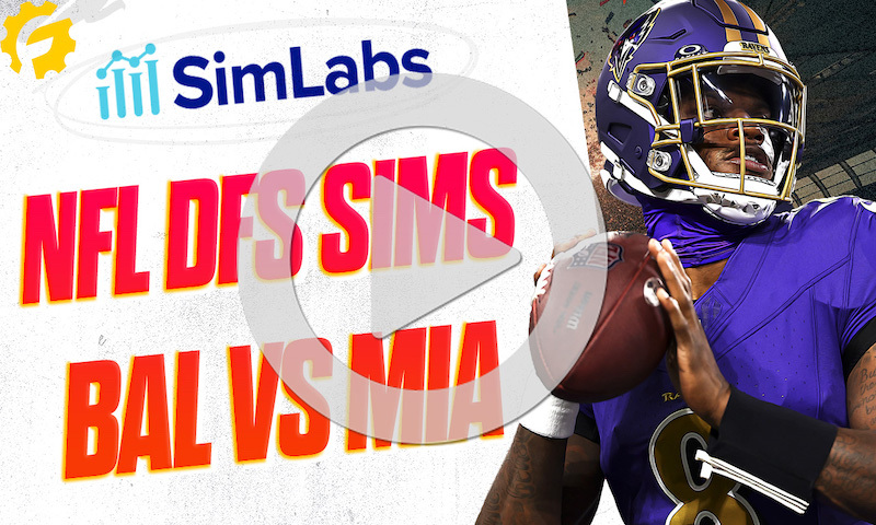 NFL SimLabs Breakdown: Ravens vs. Dolphins