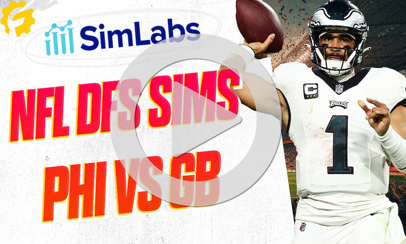 NFL SimLabs Breakdown: Eagles vs. Packers