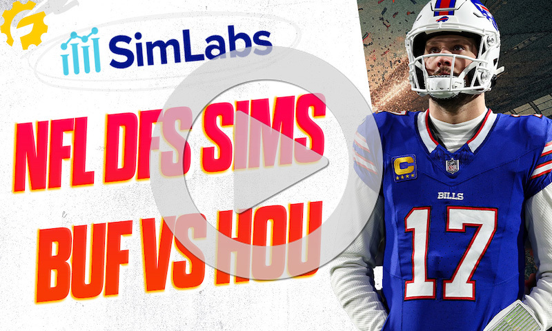 NFL SimLabs Breakdown: Bills vs. Texans