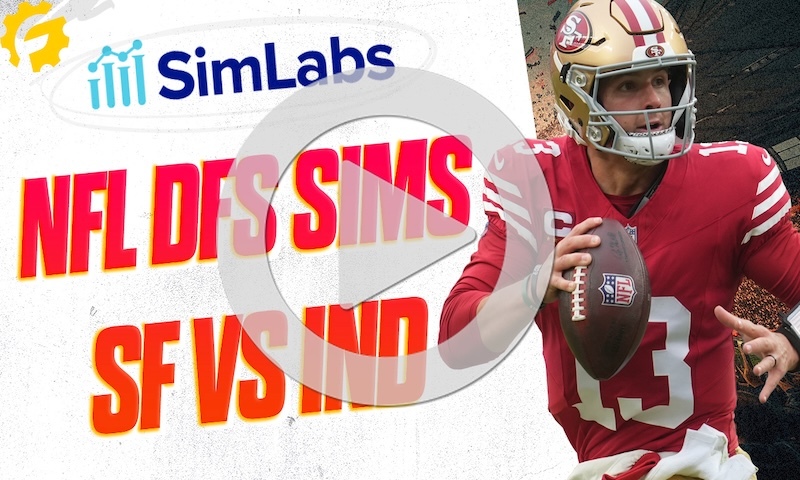 NFL SimLabs Breakdown: 49ers vs. Colts