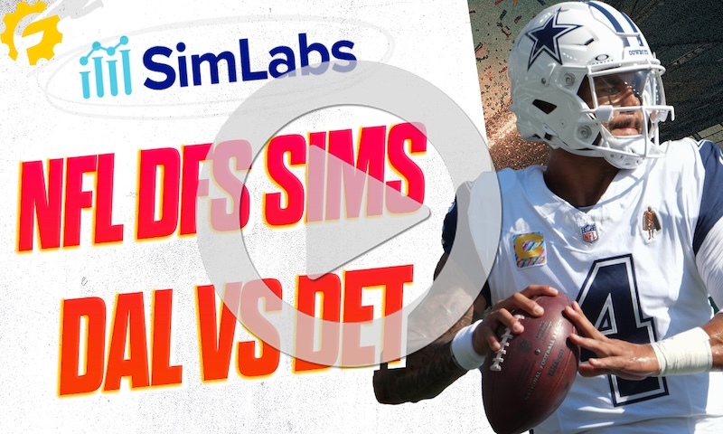 NFL SimLabs Breakdown: Cowboys vs. Lions