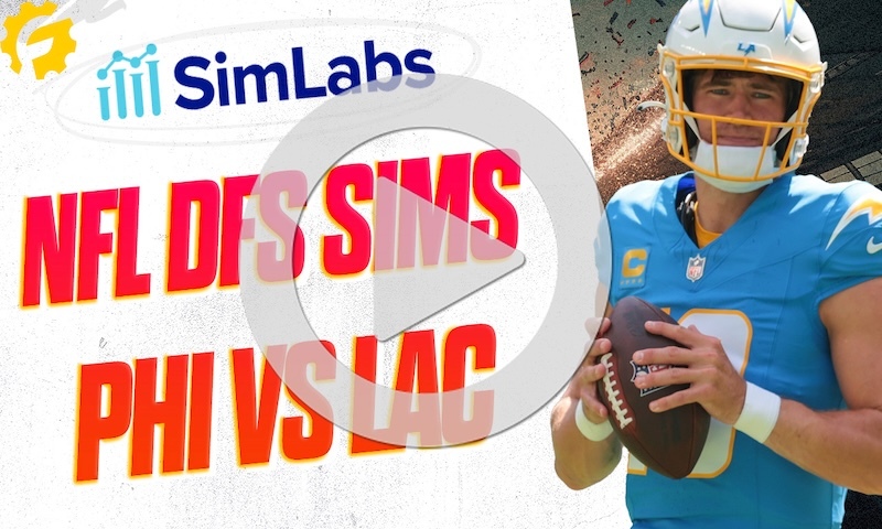 NFL SimLabs Breakdown: Eagles vs. Chargers