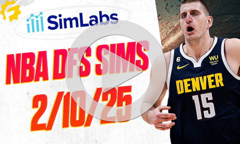 NBA SimLabs Breakdown - Monday, February 10th