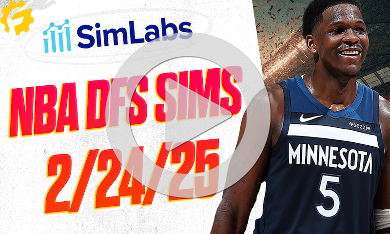 NBA SimLabs Breakdown - Monday, February 24th