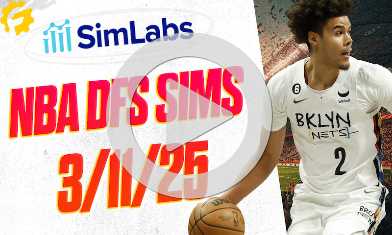 NBA SimLabs Breakdown - Tuesday, March 11th