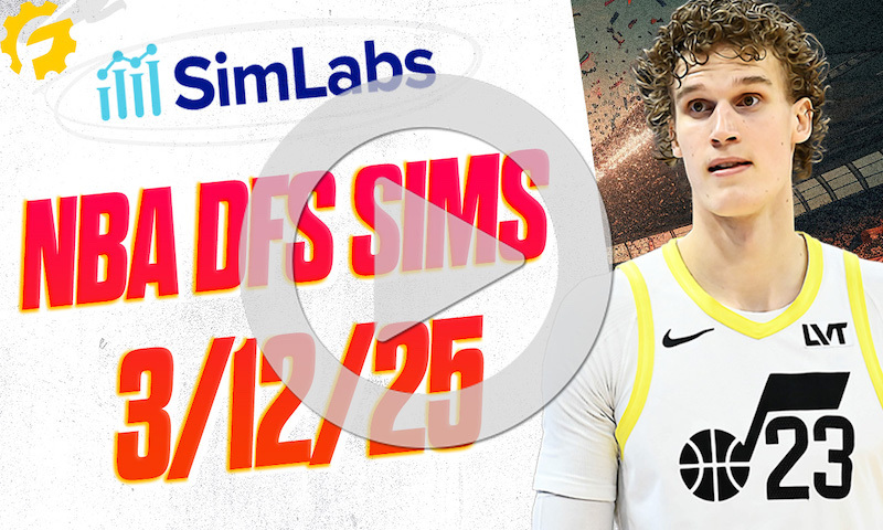NBA SimLabs Breakdown - Wednesday, March 12th