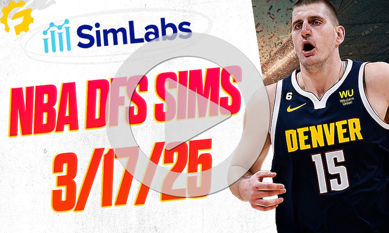NBA SimLabs Breakdown - Monday, March 17th