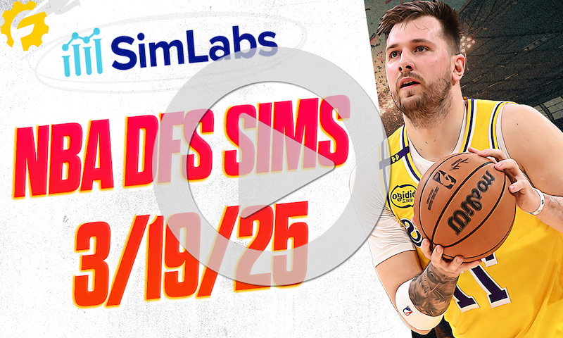 NBA SimLabs Breakdown - Wednesday, March 19th