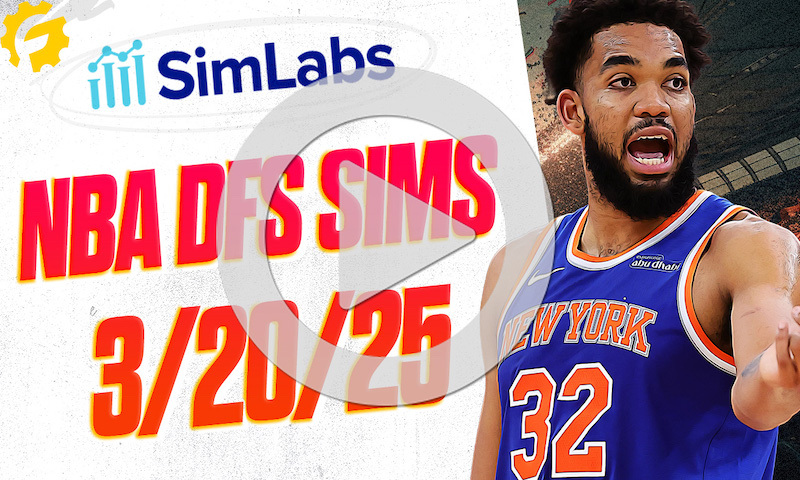 NBA SimLabs Breakdown - Thursday, March 20th