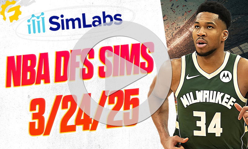 NBA SimLabs Breakdown - Monday, March 24th