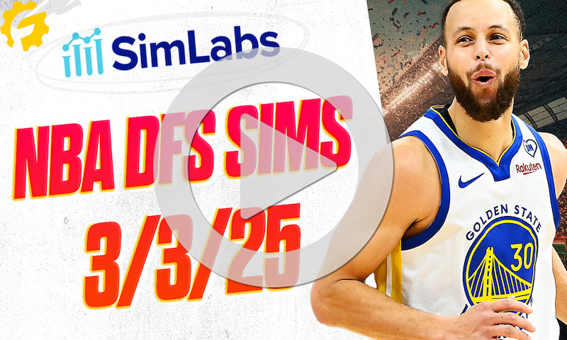 NBA SimLabs Breakdown - Monday, March 3rd