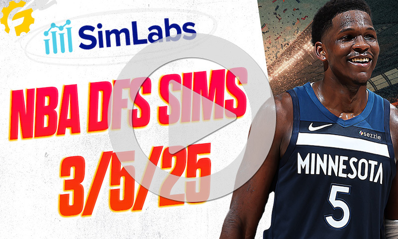 NBA SimLabs Breakdown - Wednesday, March 5th