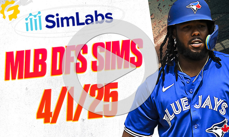 MLB SimLabs Breakdown - Tuesday, April 1st