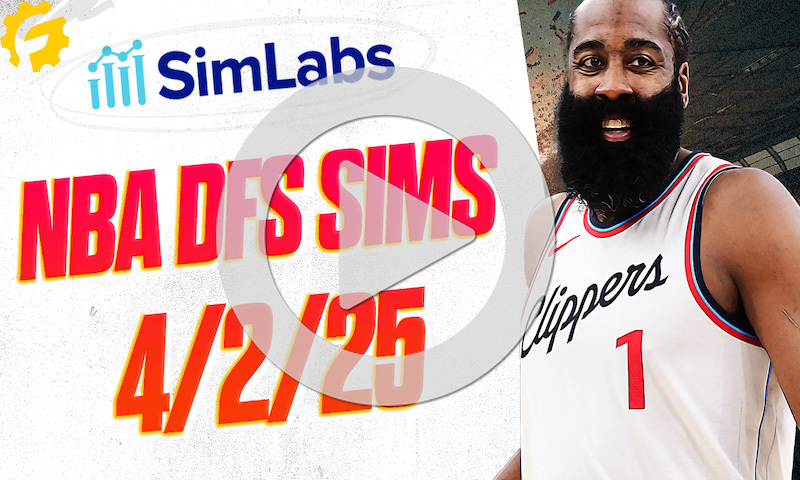 NBA SimLabs Breakdown - Wednesday, April 2nd