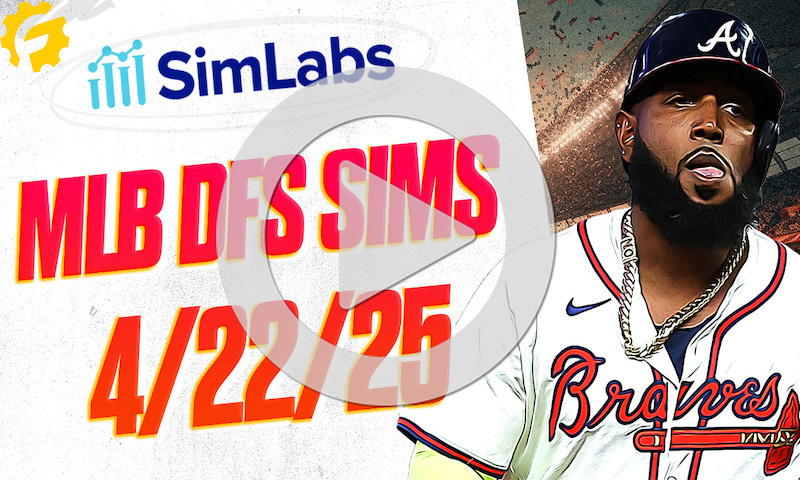 MLB SimLabs Breakdown: Tuesday, April 22nd