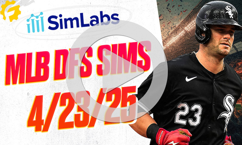 MLB SimLabs Breakdown: Wednesday, April 23rd