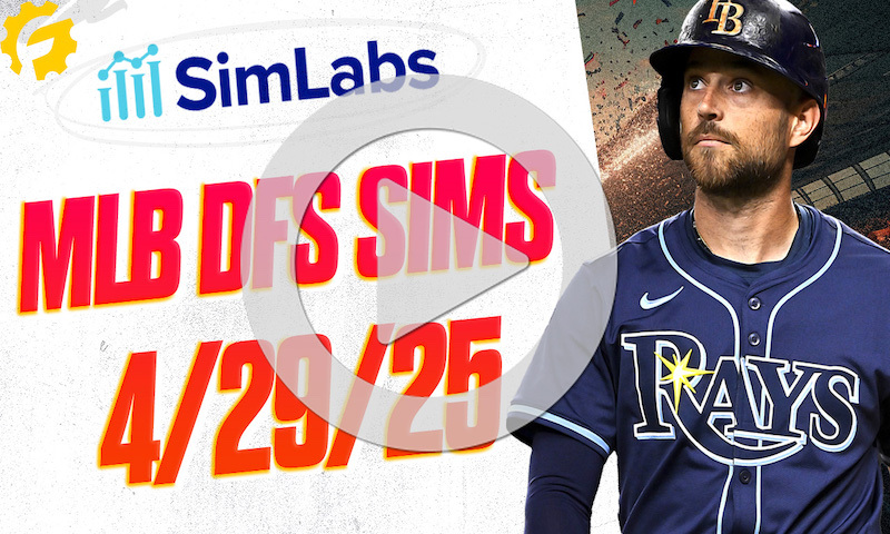 MLB SimLabs Breakdown: Tuesday, April 29th