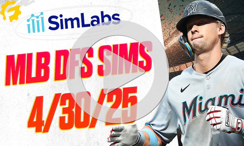 MLB SimLabs Breakdown: Wednesday, April 30th