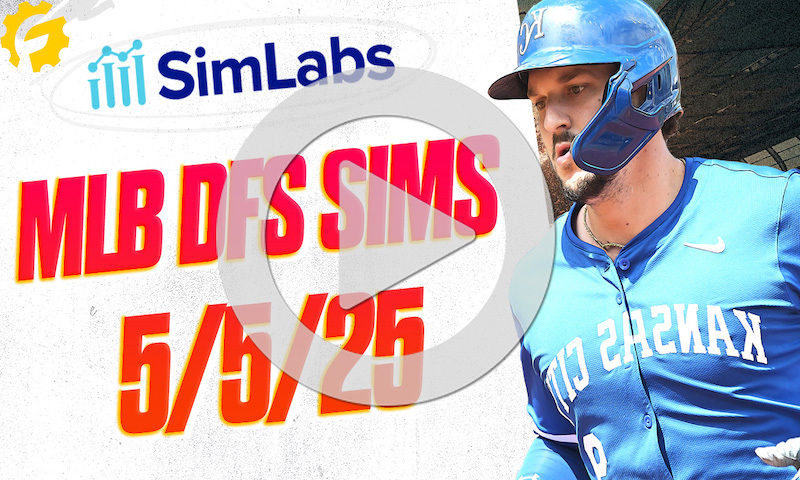 MLB SimLabs Breakdown: Monday, May 5th