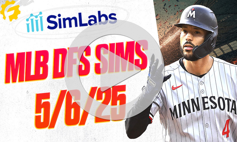 MLB SimLabs Breakdown: Tuesday, May 6th