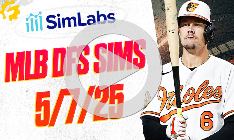 MLB SimLabs Breakdown: Wednesday, May 7th