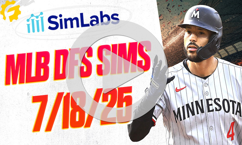 MLB SimLabs Breakdown: Friday, July 18th