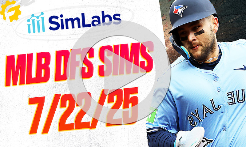 MLB SimLabs Breakdown: Tuesday, July 22nd