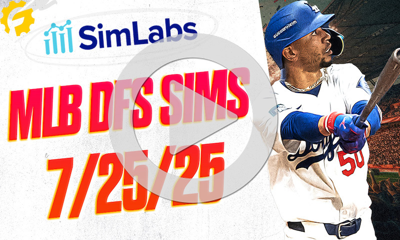 MLB SimLabs Breakdown: Friday, July 25th